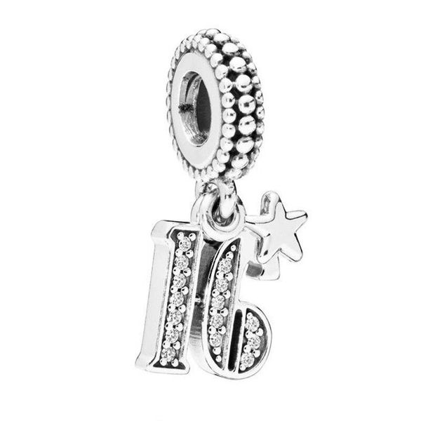 16 Dangle Charm