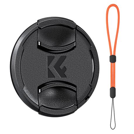 K&F Concept 67mm Lens Cap & String Image