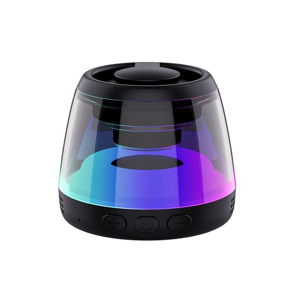 Magnetic Bluetooth Speaker,with RGB Light Show,for iOS,Android Phone