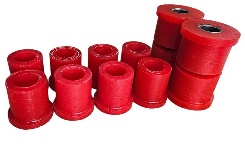 RED-SERIES Heavy Duty Shackle Bushes Compatible with Isuzu GO-BIG/D-TEC/KB 04-12