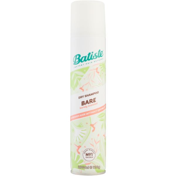 Batiste Clean &amp; Light Bare Dry Shampoo 200ml