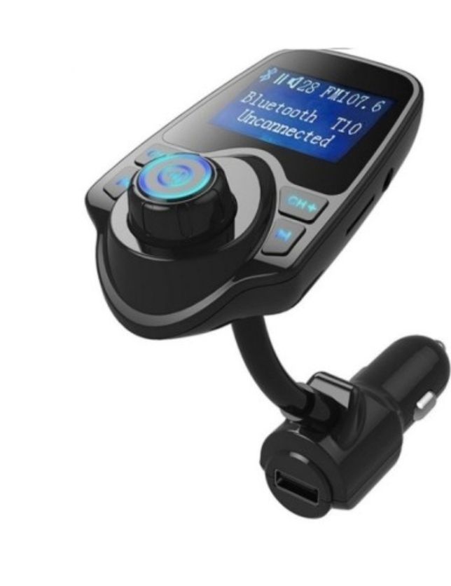 Smart Car Wireless Mp3  Bluetooth Fm Transmitter 