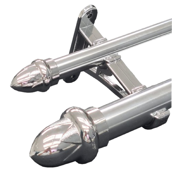 Lightweight 25/16mm Combo Rod - Chrome