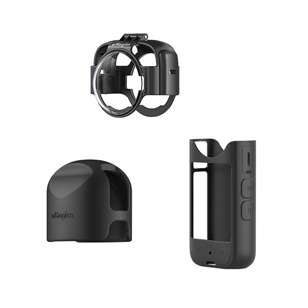 Amagisn Anti-Fog Snap-On Lens Guard Protective Case For Insta360 X3