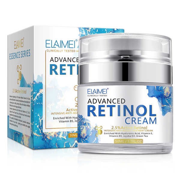 Retinol Vitamin A Face Cream 50ml - Anti-Wrinkle, Anti-Aging