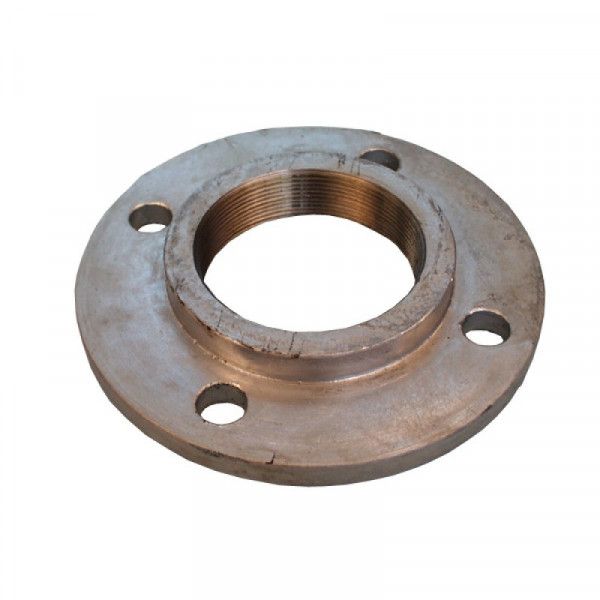 Flange Galv Ff Screwed T/D 100mm