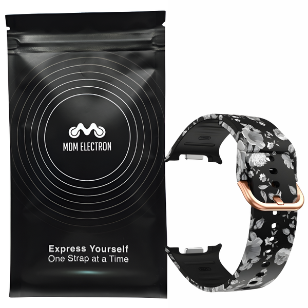 Printed Silicone Strap Compatible with Samsung Galaxy Watch 8 / 8 Classic
