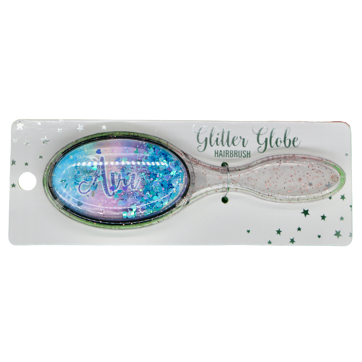 Glitter Globe Name Hairbrush Ava Shop Today. Get it Tomorrow