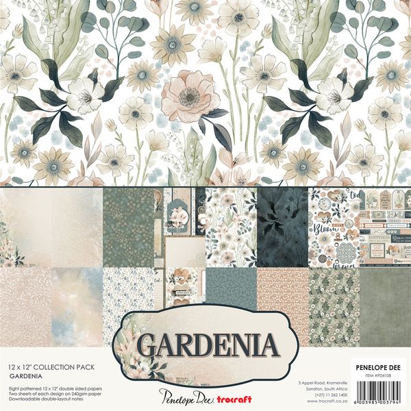 Penelope Dee Gardenia Collection Pack