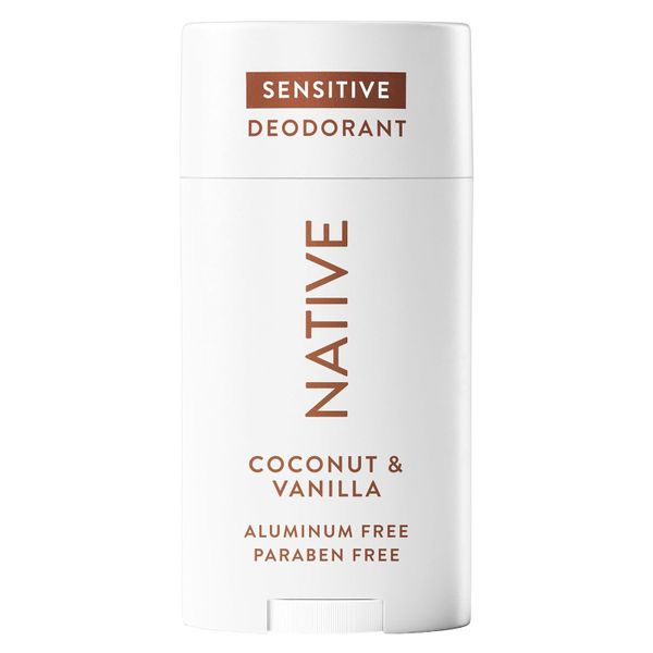 Native -Coconut &amp; Vanilla Paraben Free Deodorant Stick -75g