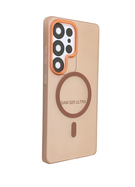 Cool Matte Translucent Case Cover Compatible with Samsung Galaxy S25 Ultra