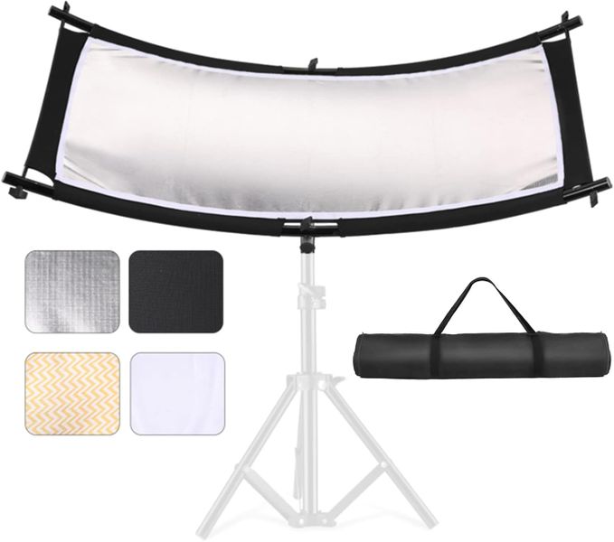 110cm 4in 1 Curved Reflector With Bag