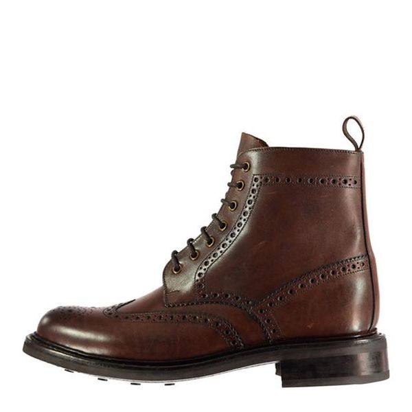 Firetrap Mens Blackseal Arnold Boots - Brown [Parallel Import]