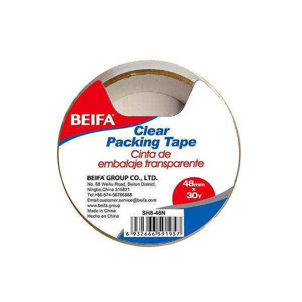 Clear Packaging /SealingTape 48mmx30Y-12 x Rolls/Tapes