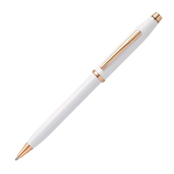 Cross: Century II Pearlescent White Lacquer Ballpoint Pen