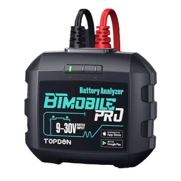 Topdon BT Mobile PROS 12V Wireless Battery &amp; System Tester