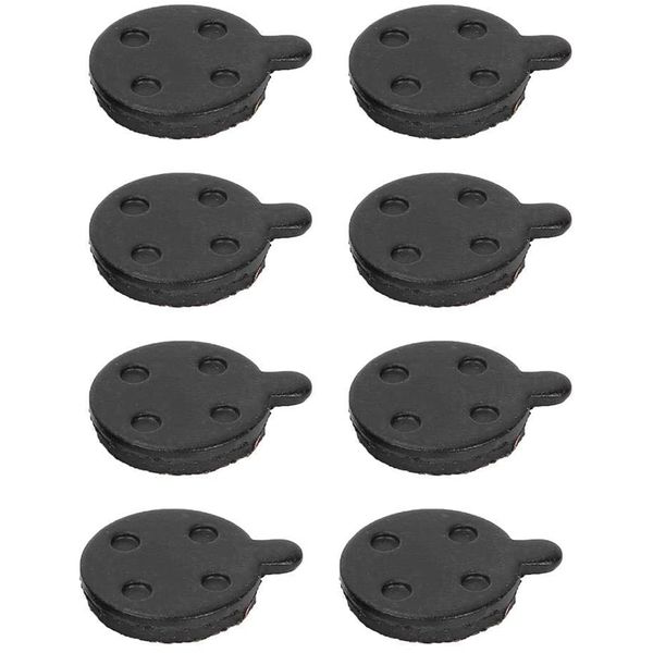 4 Pairs Semi Metal Brake Disc Rotor Pad for 10Inch Compatible with Force