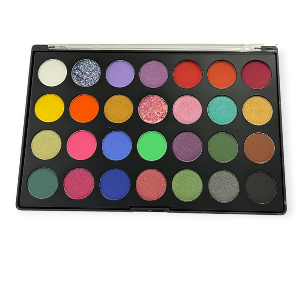 28 Colour Makeup Eyeshadow Palette