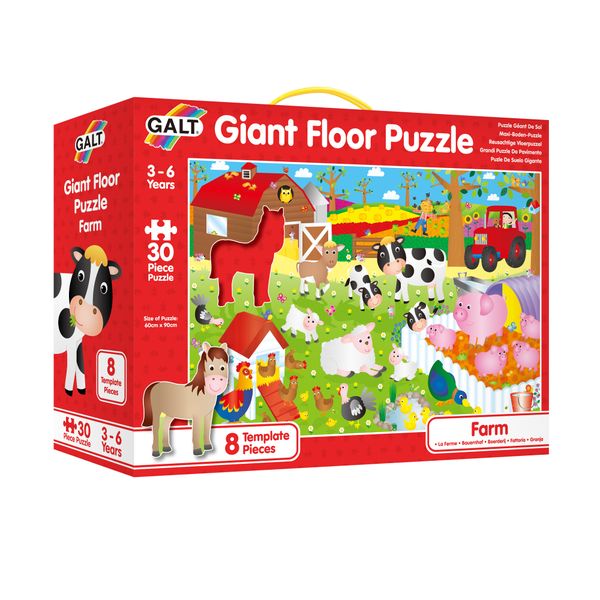 Galt Toys Giant Farm Floor Puzzle