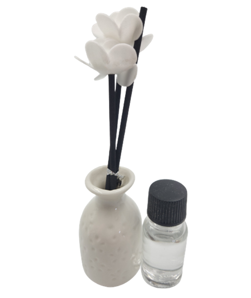Aroma Scents Oil with Flower - Lily
