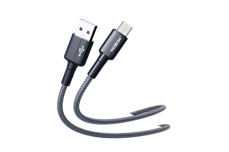 Moxom MX-CB209 Micro USB Cable - 1.2m Strong &amp; Fast