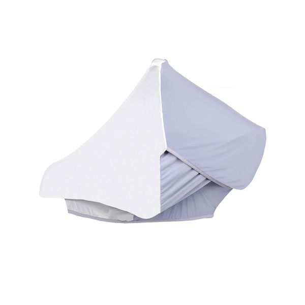Universal Baby Stroller Shade Cover - Grey