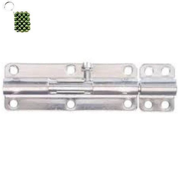 Shind 100mm Zinc Coated Sliding Bolt And A Keyholder