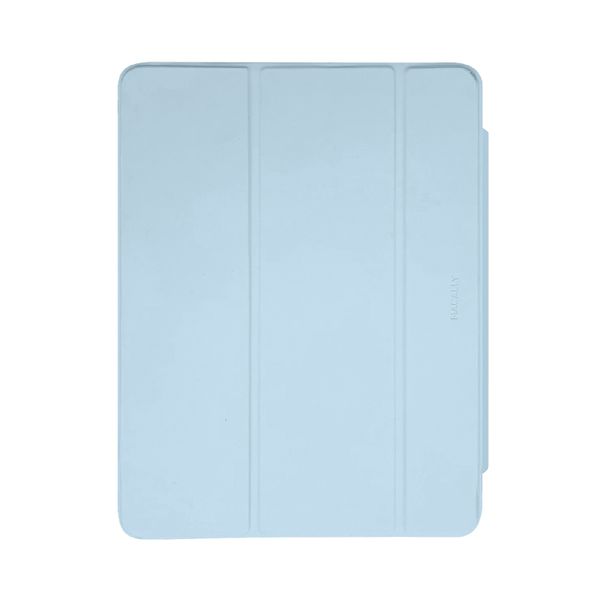 MACALLY Case and Stand for the Apple iPad 10.9" (10th Generation) - Blue (with Magnetic Apple Pencil Holder) - 10th Generation