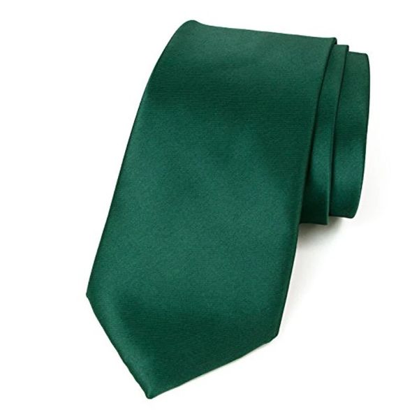 Tie Forest Green - Silk