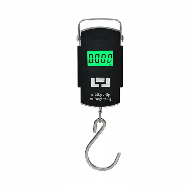 Portable Digital Steel Handle Scale - 40kg Capacity