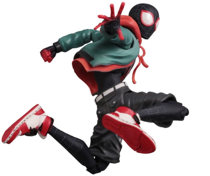 Spider-Man: Miles Morales Action Figure, Gift Item, PVC Material