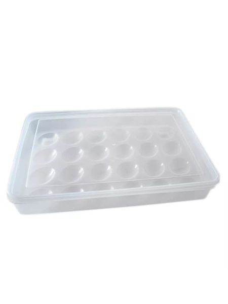 24 Grid Egg Storage Tray Holder