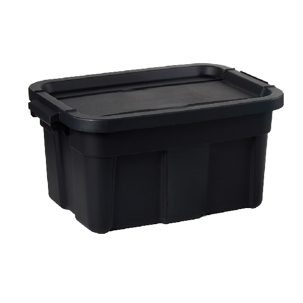 Grace Pack Black Rough Tote 30 Litre