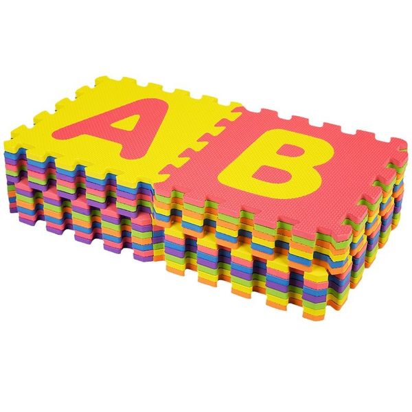 Educational Alphabet Eva Foam Floor Mat for Kids (26 Pieces)