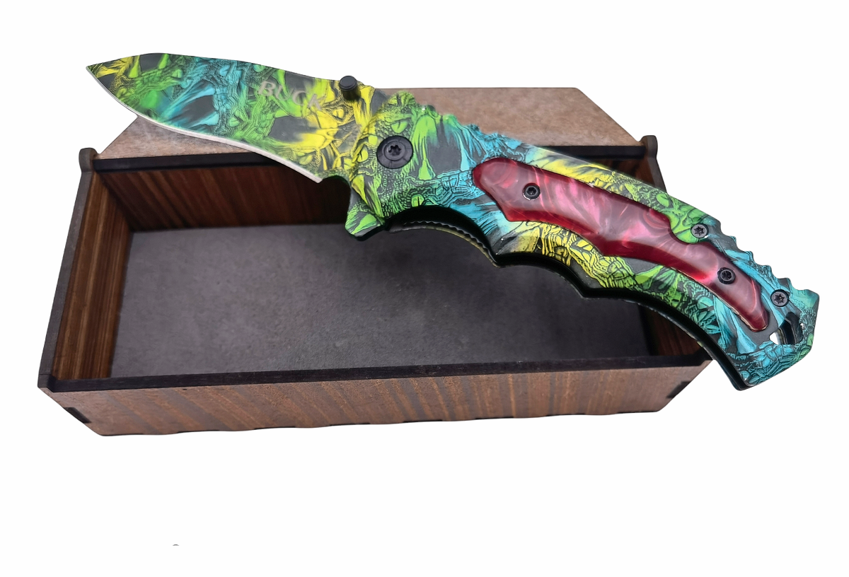Anaconda Pocket Knife in Gift Box Buy Online in South Africa
