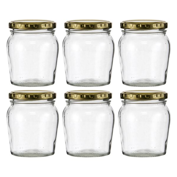 Consol - 230ml Phoenix catering jar - 6pk