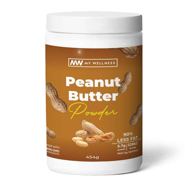 My Wellness Peanut Butter Powder - 454g