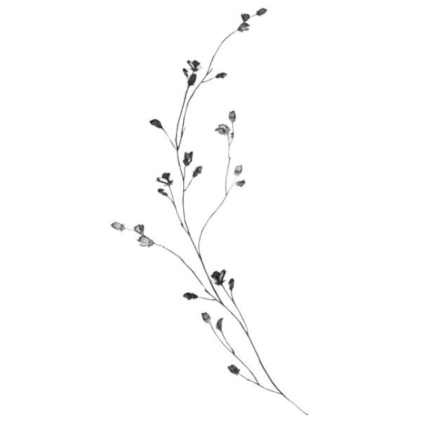 1 Kit - Semi-Permanent Temporary Tattoo - Black