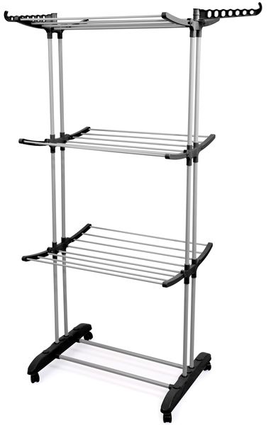 PERILLA - Foldable Steel 3-Tier Clothes Dryer - TIGA