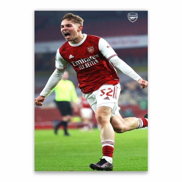 Emile Smith-Rowe Arsenal Poster - A1
