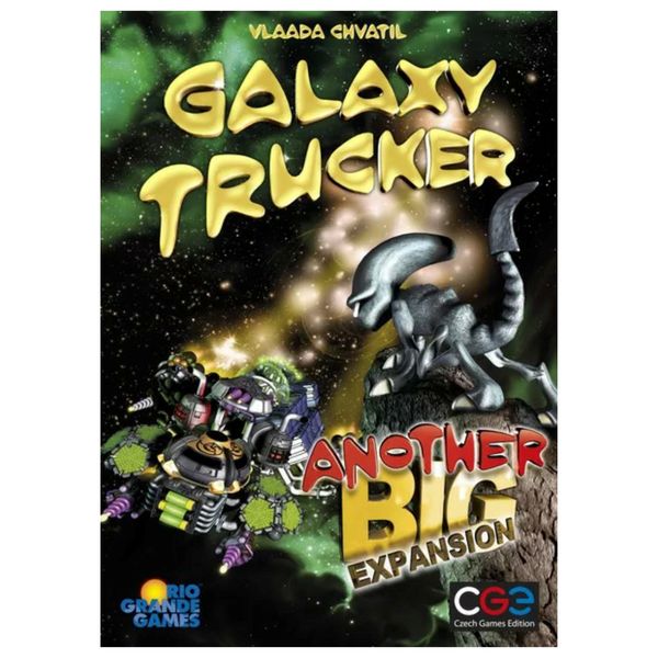 Another Big Expansion - Galaxy Trucker - Board Game New 5 Player