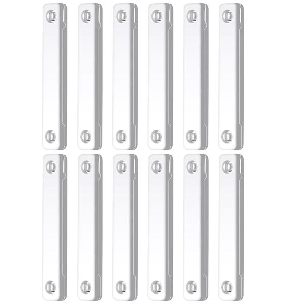 Window Screen Magnets, Adhesive Mount Set, Flexible Hardware 12pack