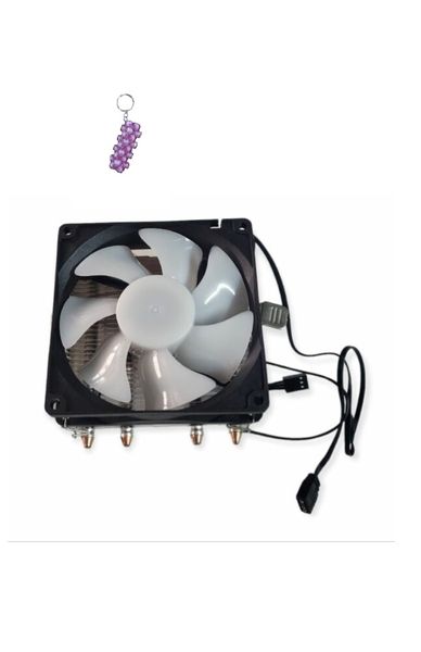 XF0278 Computer Radiator And A Keyholder