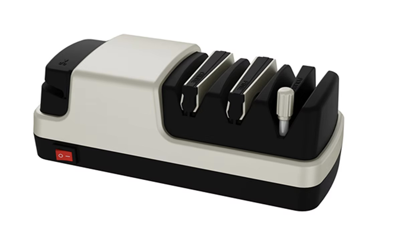 Electric Knife Sharpener with 4 Stages