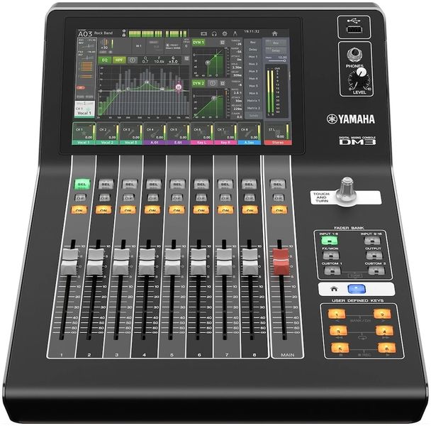 Yamaha X53-DM3S Standard Digital Mixing Console