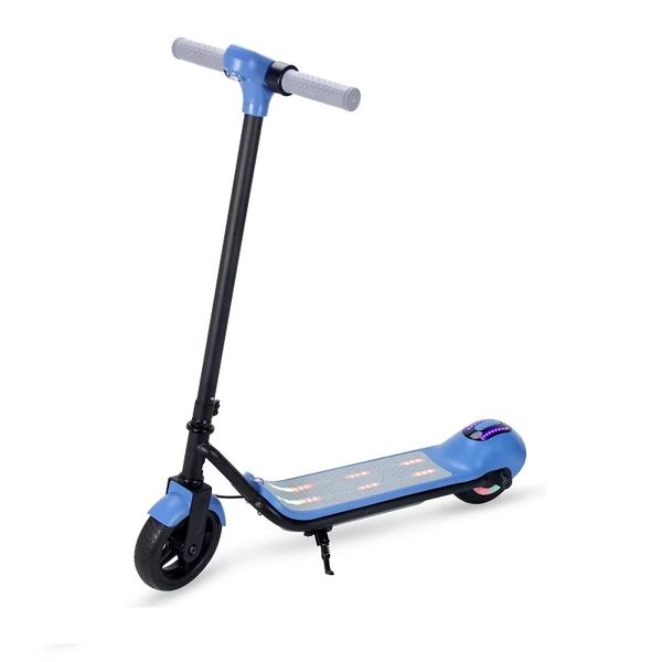 Electric Bluetooth Enabled Water Resistant Scooter-Pink
