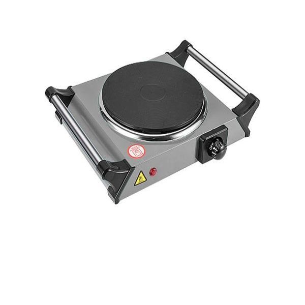 Optic 1500 W Portable Single Electric Hot Plate with Handles