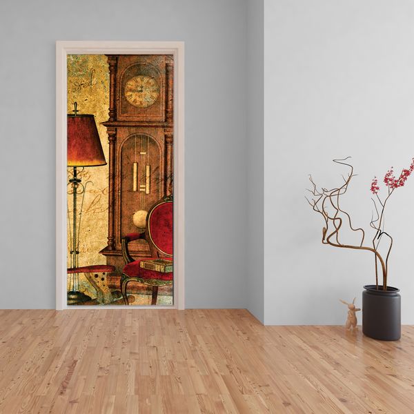 Decoupage Tear Resistant Transfers - Vintage Decor Door