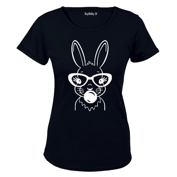 Bubblegum Bunny - Easter - Ladies - T-Shirt