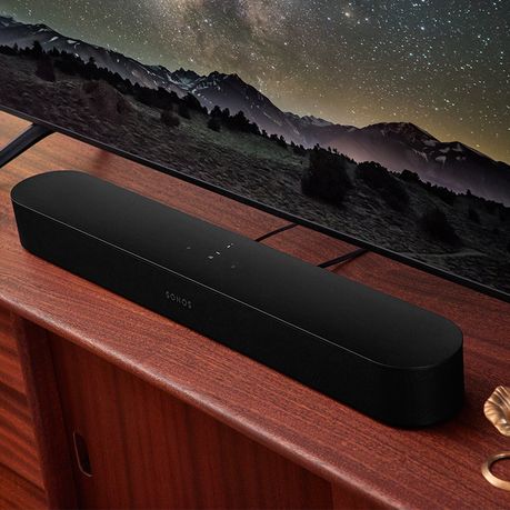 Sonos Beam (Gen 2) 5.1.2 Ch Compact Smart Soundbar with Dolby
